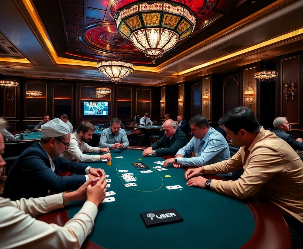 HHpoker有多少个联盟